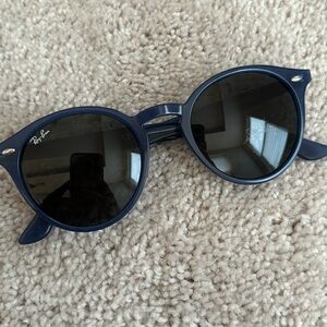 Ray Ban RB2180 Blue Sunglasses